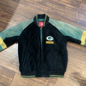 INSANE VINTAGE GREEN BAY PACKERS JACKET RARE